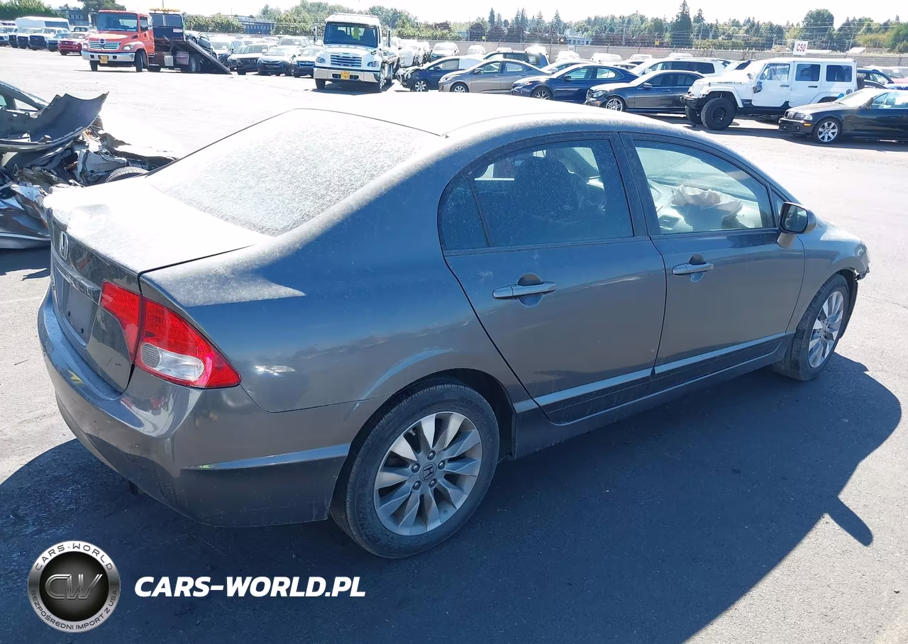 2011 Honda Civic Ex VIN:2HGFA1F89BH501012 - 4