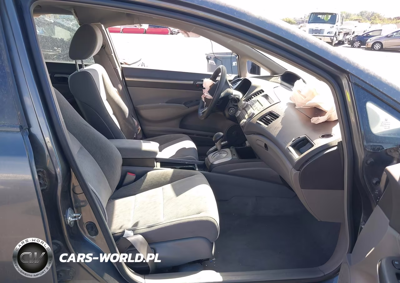 2011 Honda Civic Ex VIN:2HGFA1F89BH501012 - 5
