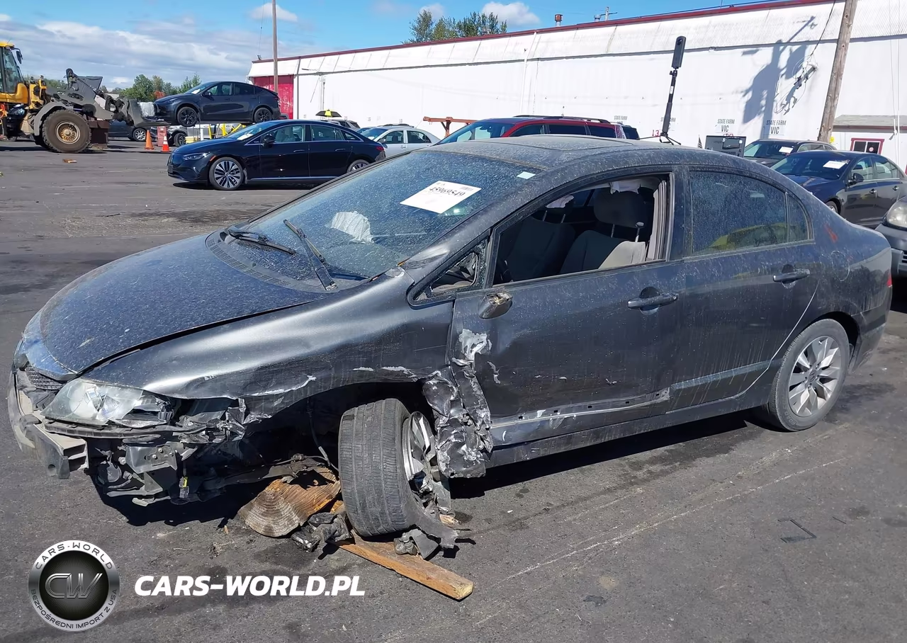 2011 Honda Civic Ex VIN:2HGFA1F89BH501012 - 6