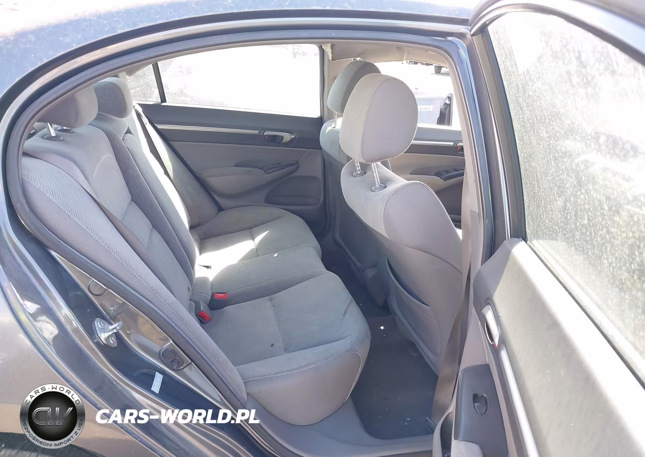 2011 Honda Civic Ex VIN:2HGFA1F89BH501012 - 8