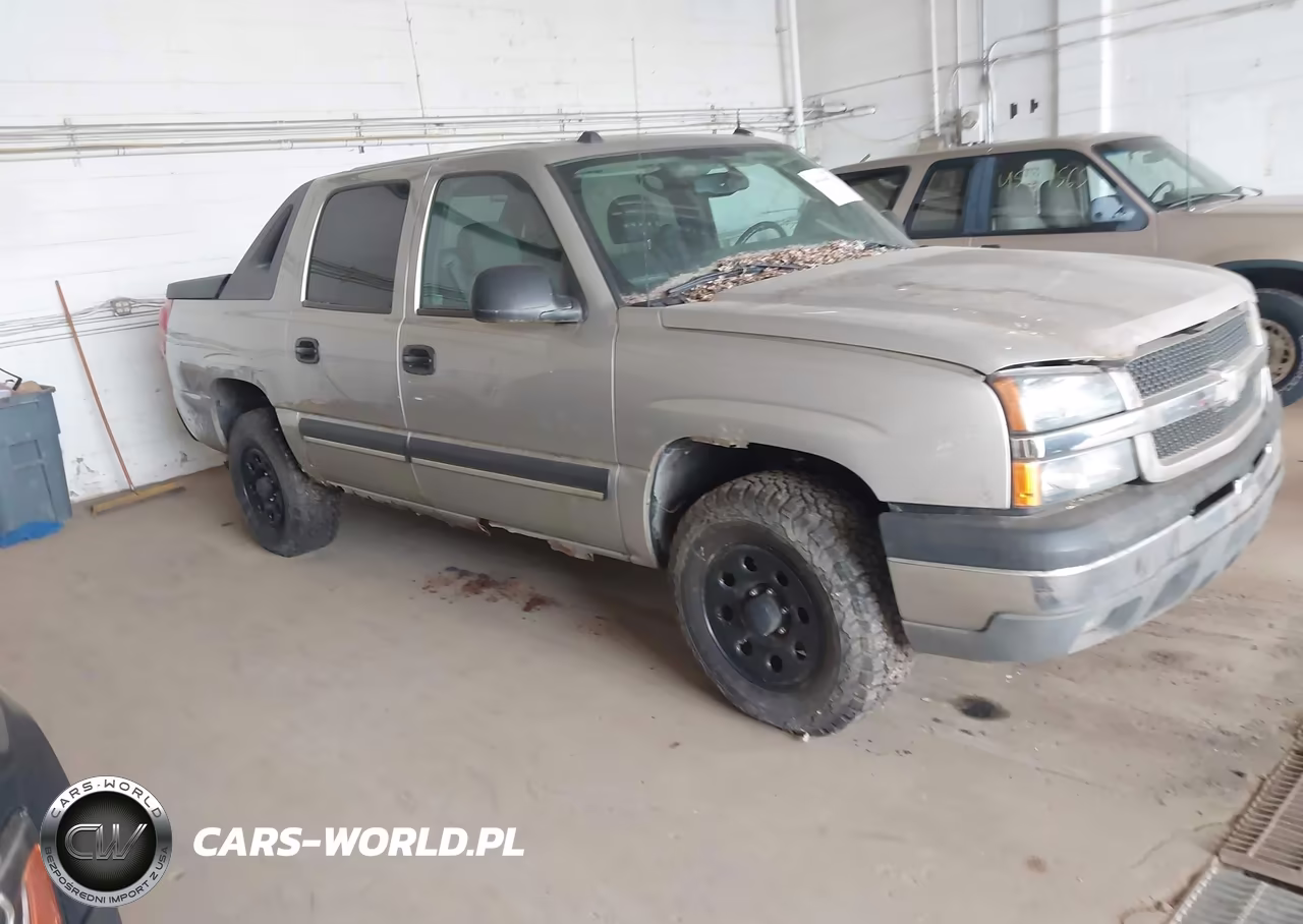 2004 Chevrolet Avalanche 1500 VIN:3GNEK12T04G113565 - 1