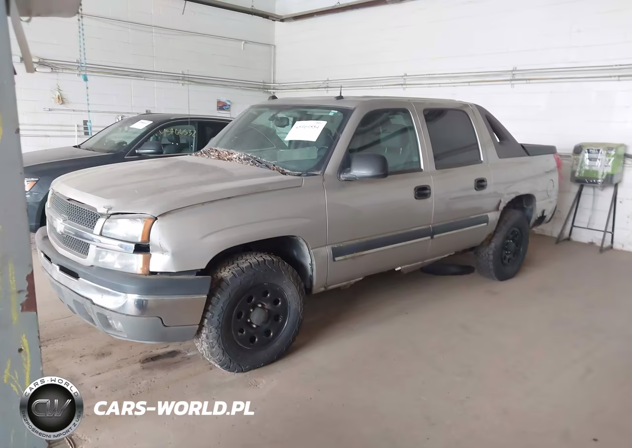 2004 Chevrolet Avalanche 1500 VIN:3GNEK12T04G113565 - 2