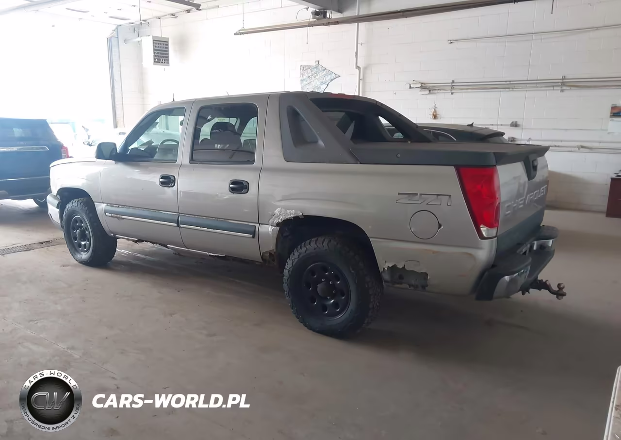 2004 Chevrolet Avalanche 1500 VIN:3GNEK12T04G113565 - 3