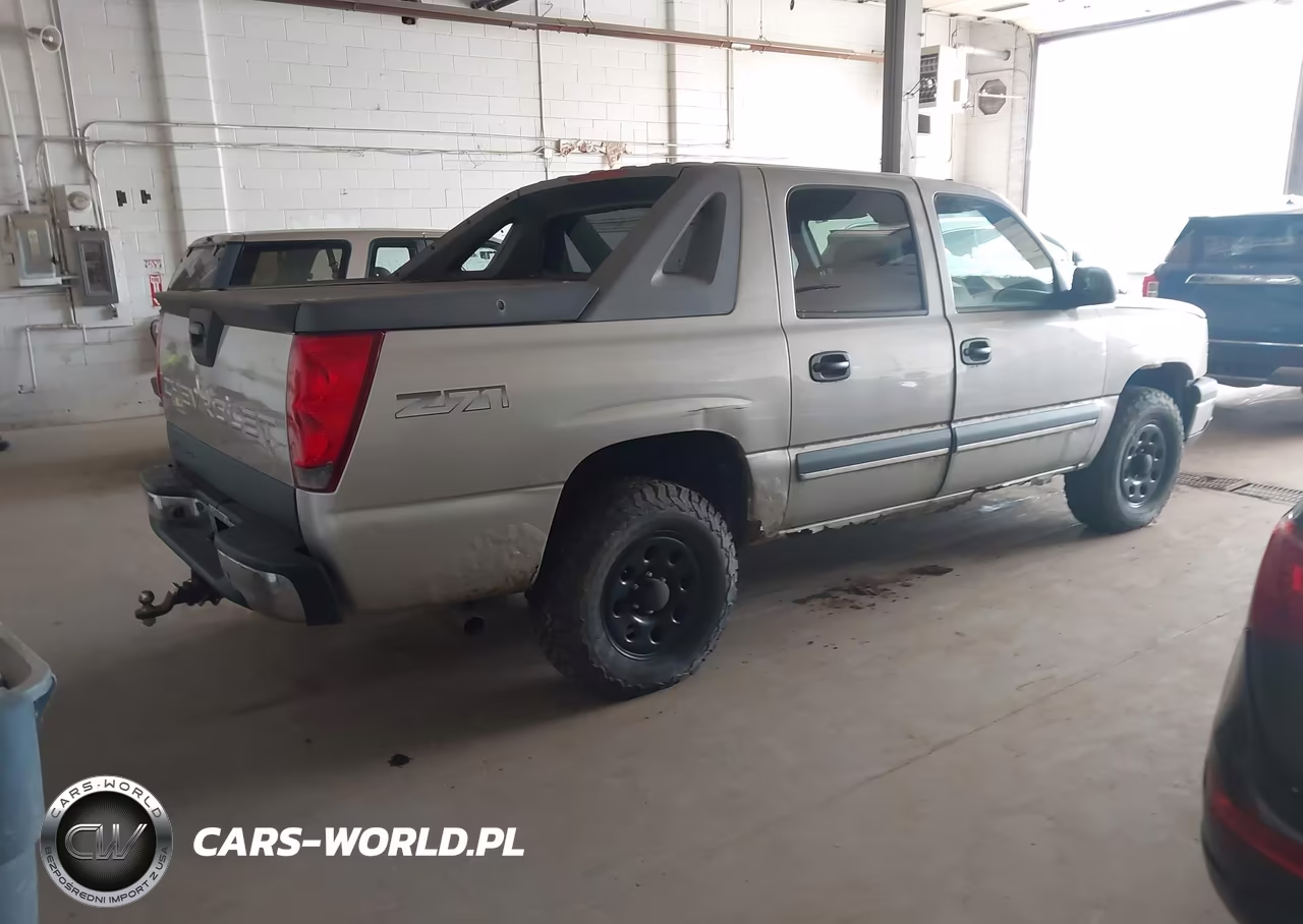 2004 Chevrolet Avalanche 1500 VIN:3GNEK12T04G113565 - 4