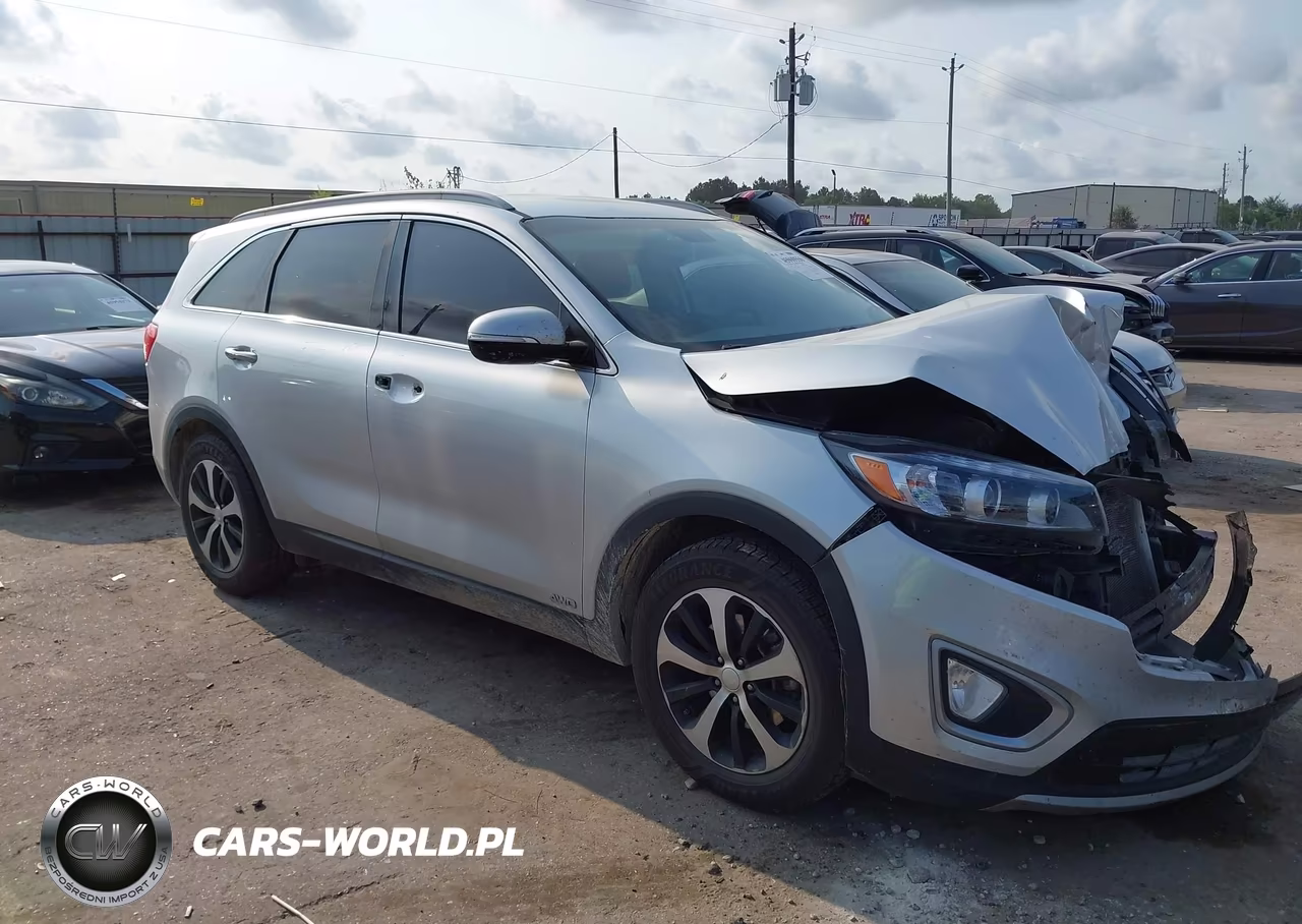 2016 Kia Sorento 2.0T Ex VIN:5XYPHDA10GG021604 - 1