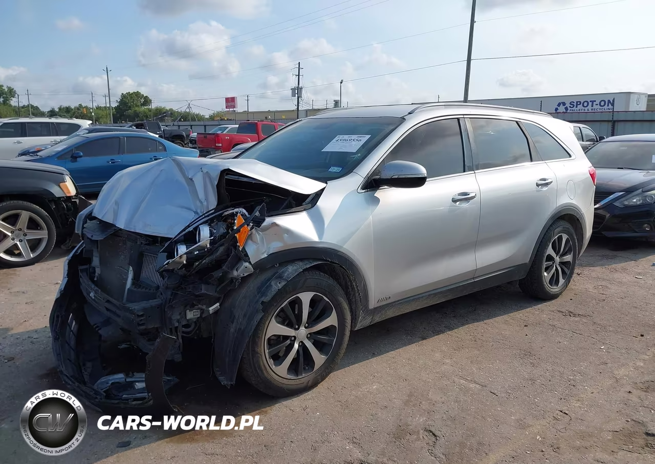 2016 Kia Sorento 2.0T Ex VIN:5XYPHDA10GG021604 - 2