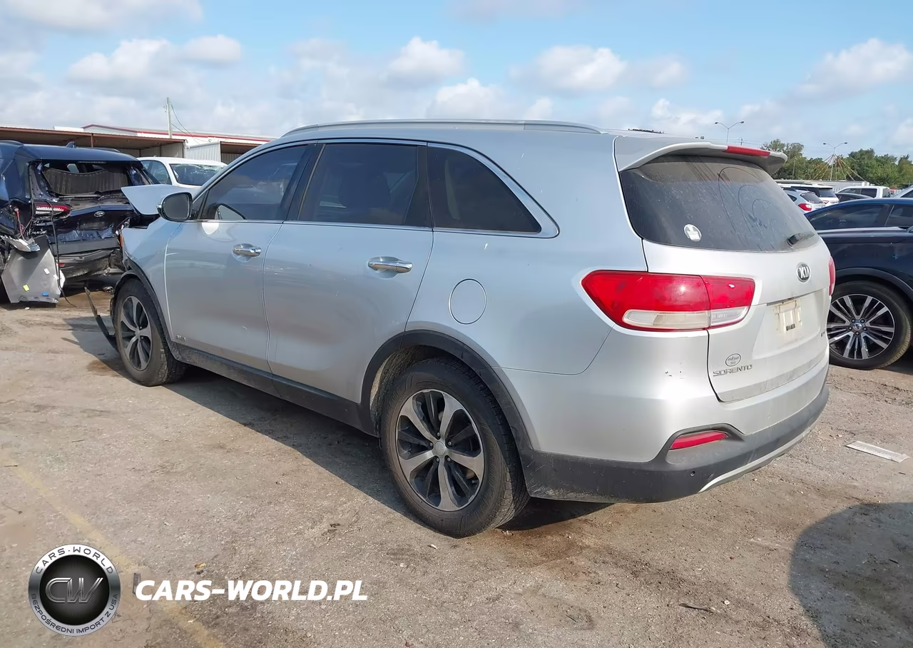2016 Kia Sorento 2.0T Ex VIN:5XYPHDA10GG021604 - 3