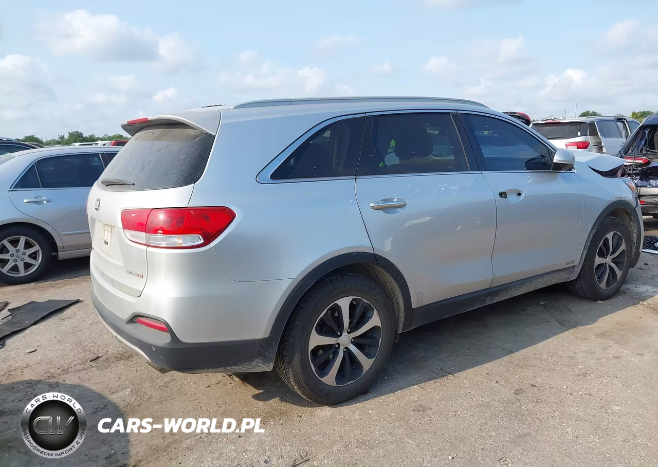 2016 Kia Sorento 2.0T Ex VIN:5XYPHDA10GG021604 - 4