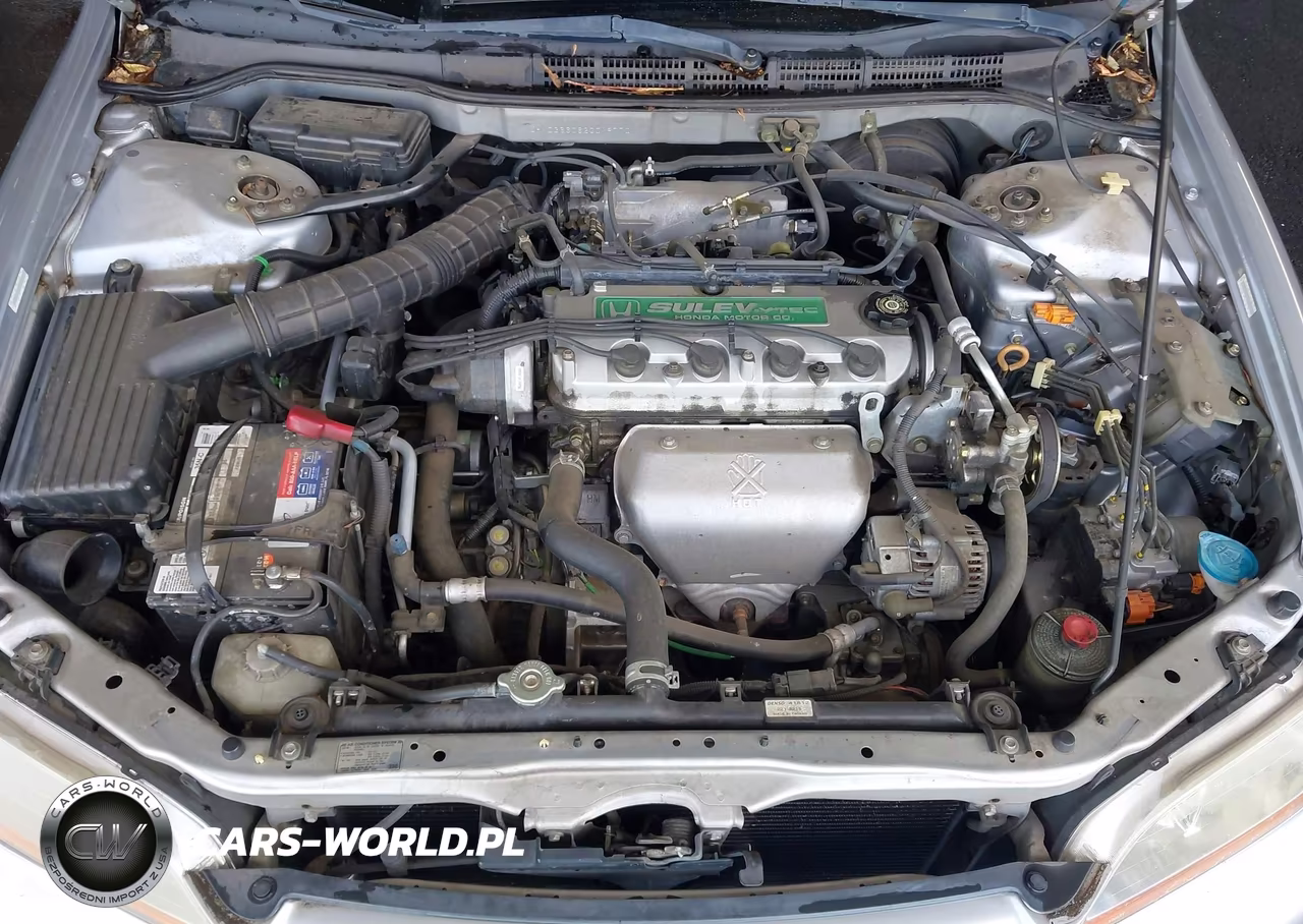 2002 Honda Accord 2.3 Ex VIN:JHMCG66062C019770 - 10