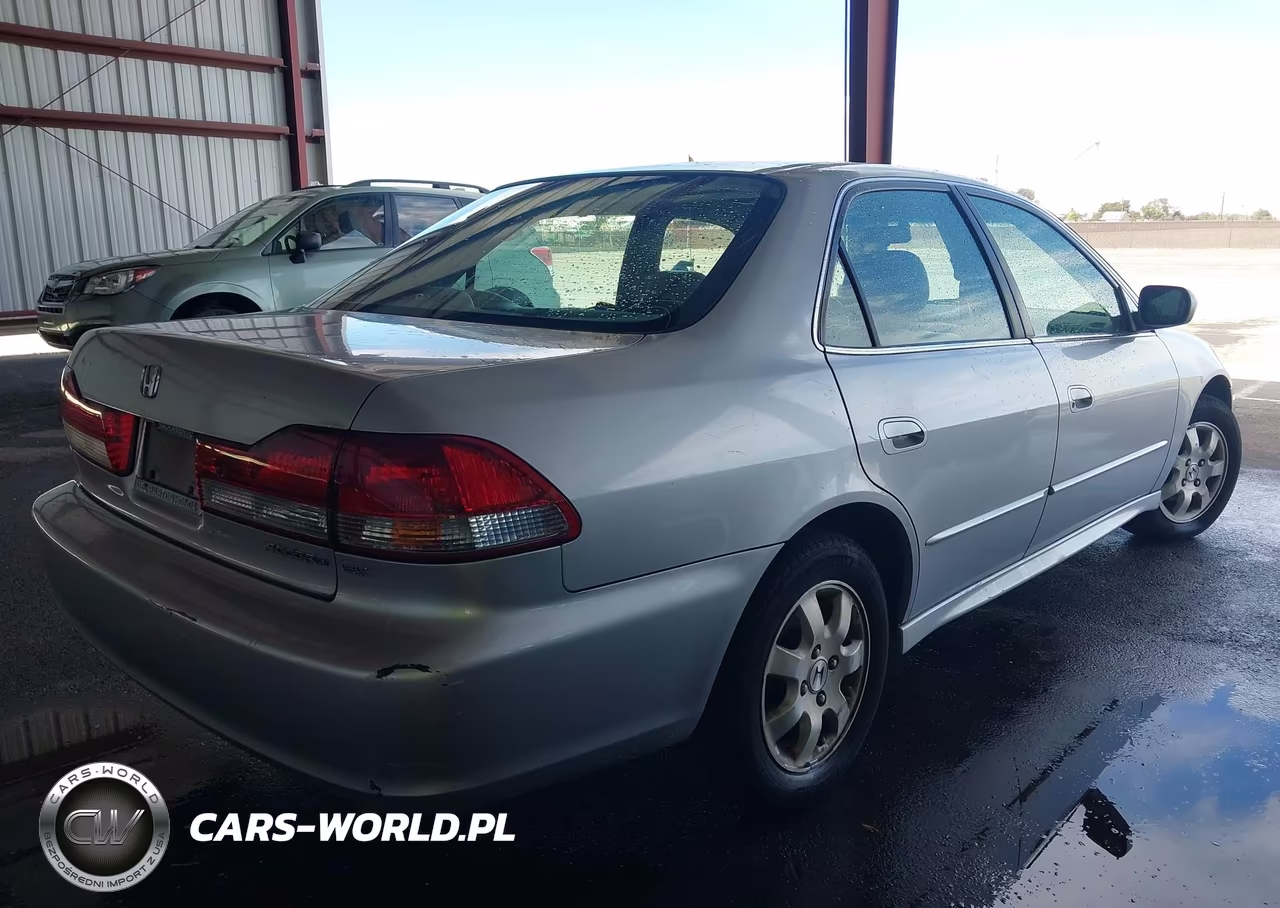 2002 Honda Accord 2.3 Ex VIN:JHMCG66062C019770 - 12