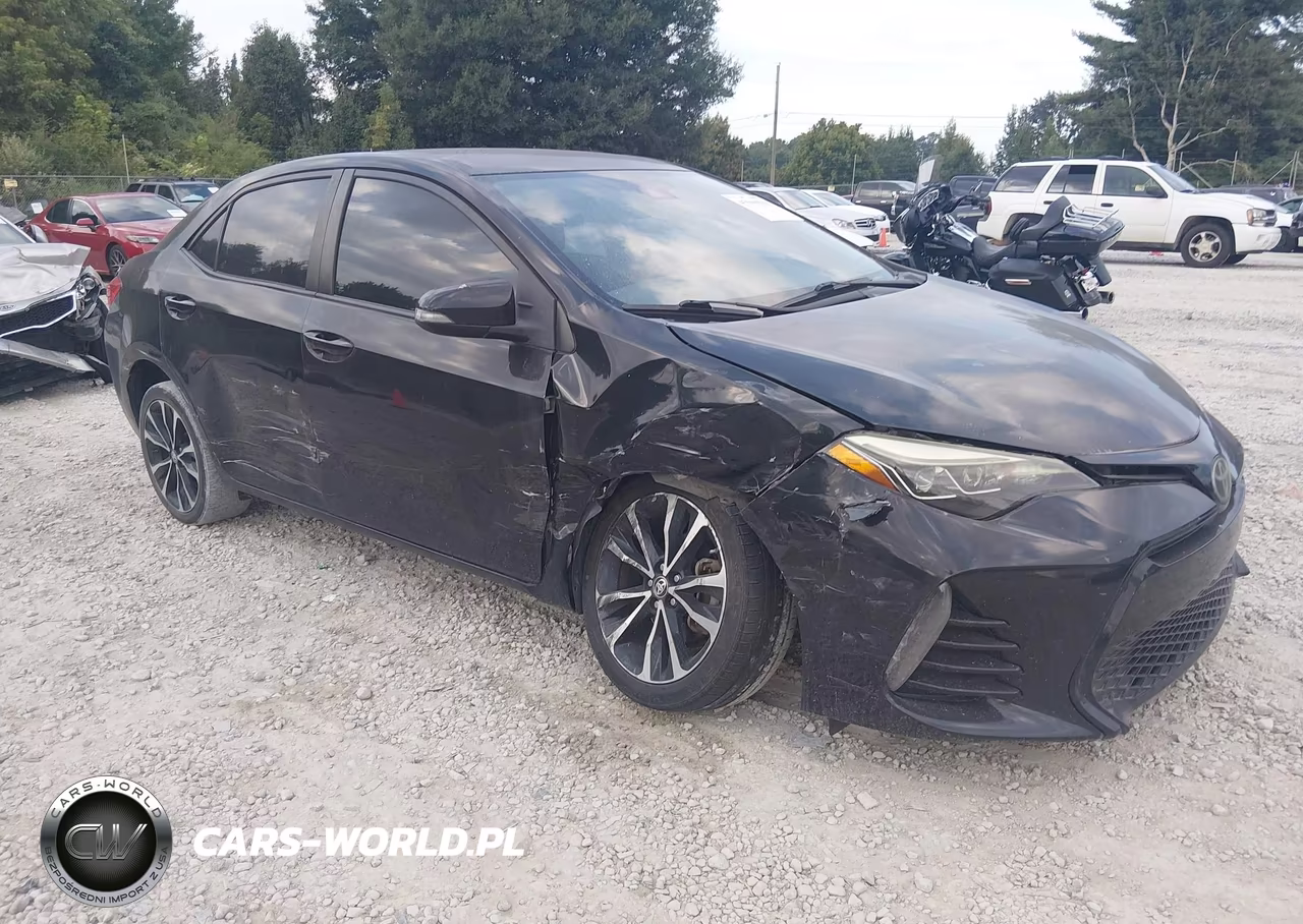 2017 Toyota Corolla Se