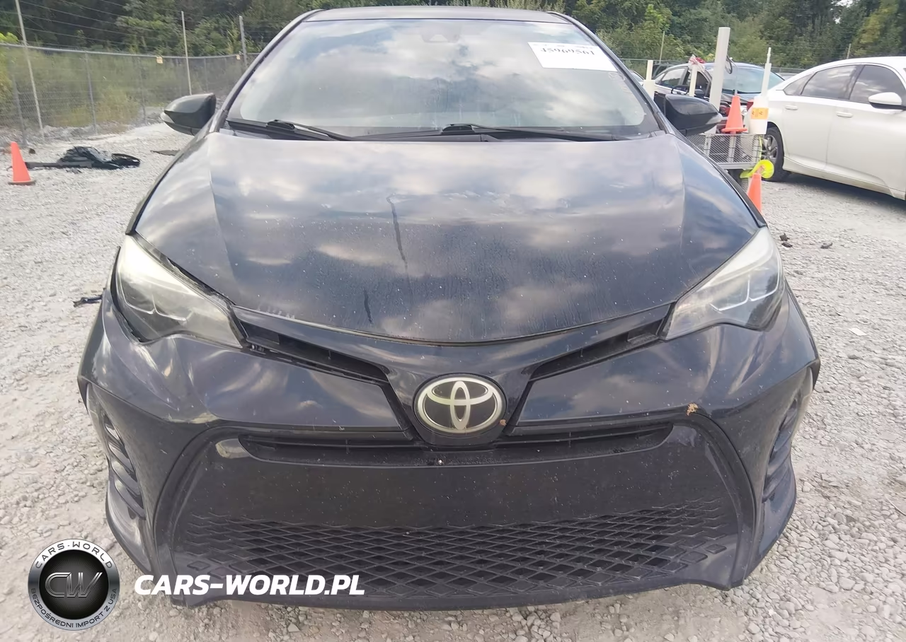 2017 Toyota Corolla Se VIN:5YFBURHE9HP638993 - 12