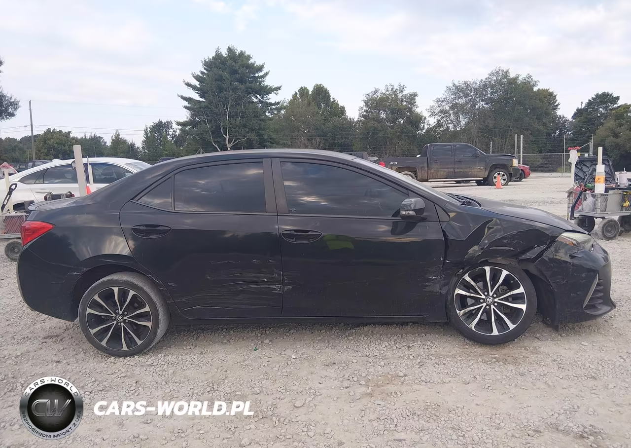 2017 Toyota Corolla Se VIN:5YFBURHE9HP638993 - 13
