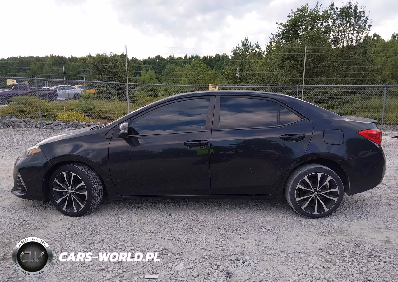 2017 Toyota Corolla Se VIN:5YFBURHE9HP638993 - 14