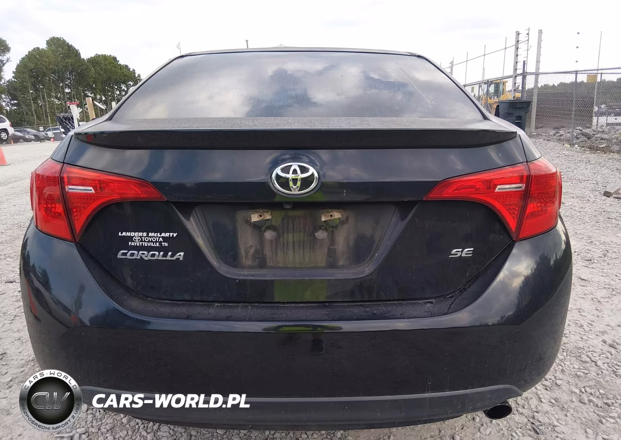 2017 Toyota Corolla Se VIN:5YFBURHE9HP638993 - 16