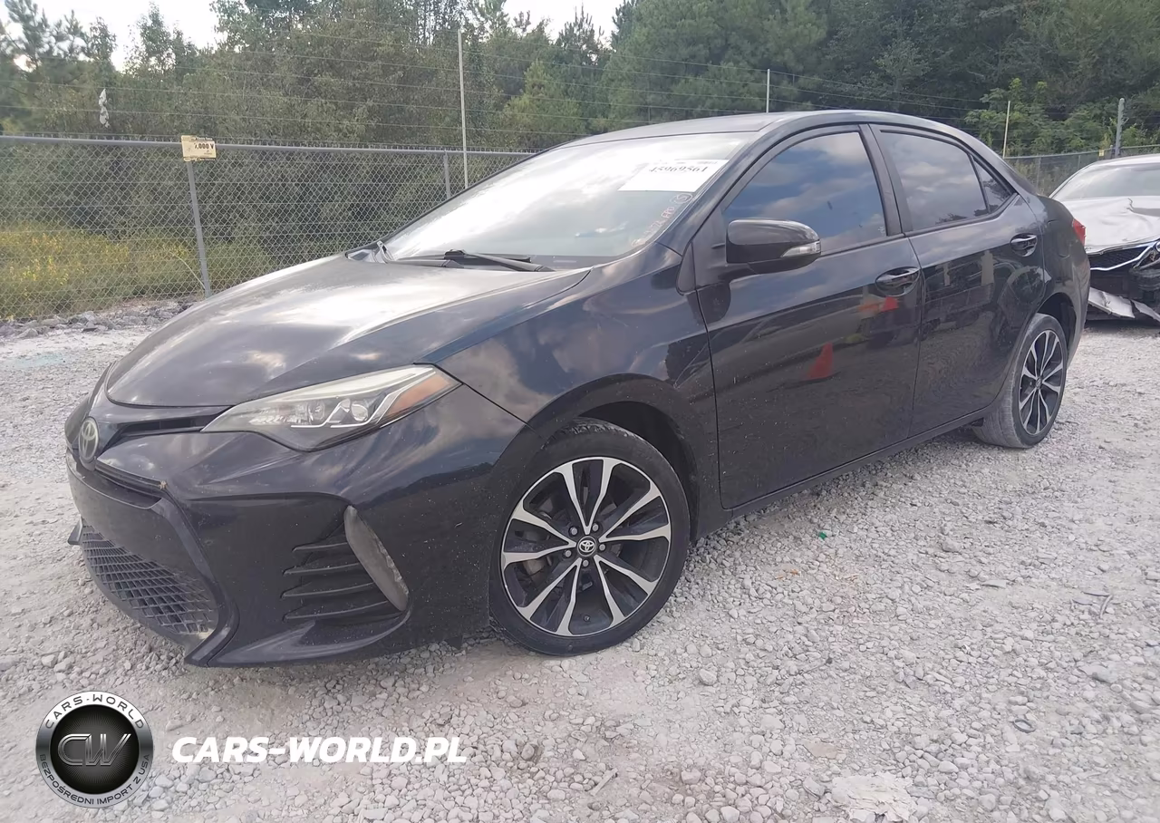 2017 Toyota Corolla Se VIN:5YFBURHE9HP638993 - 2