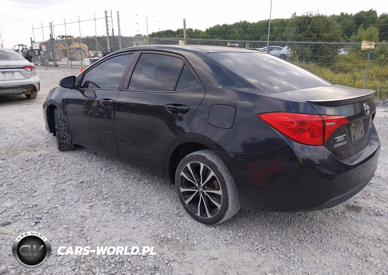 2017 Toyota Corolla Se VIN:5YFBURHE9HP638993 - 3