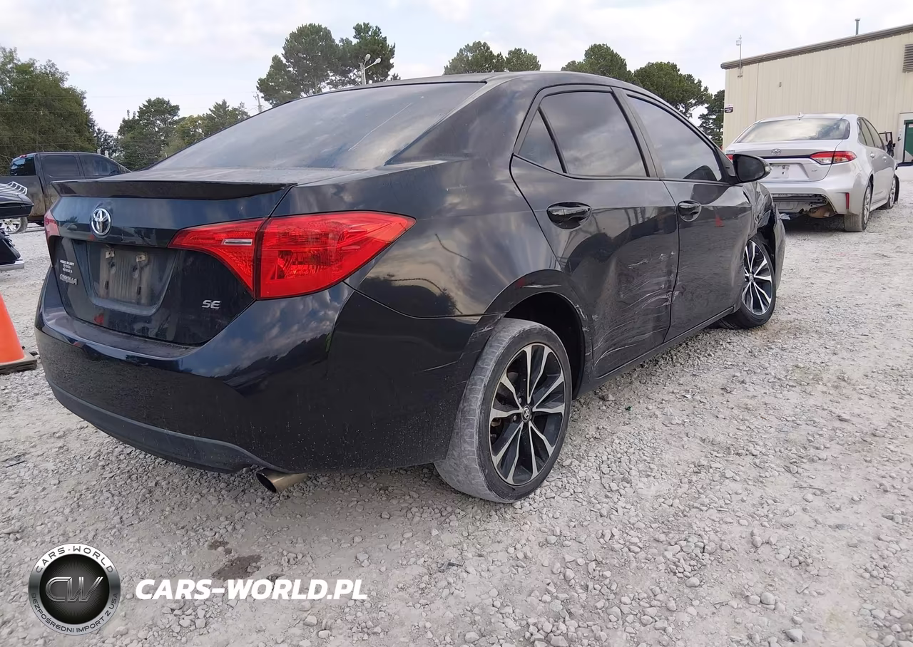 2017 Toyota Corolla Se VIN:5YFBURHE9HP638993 - 4