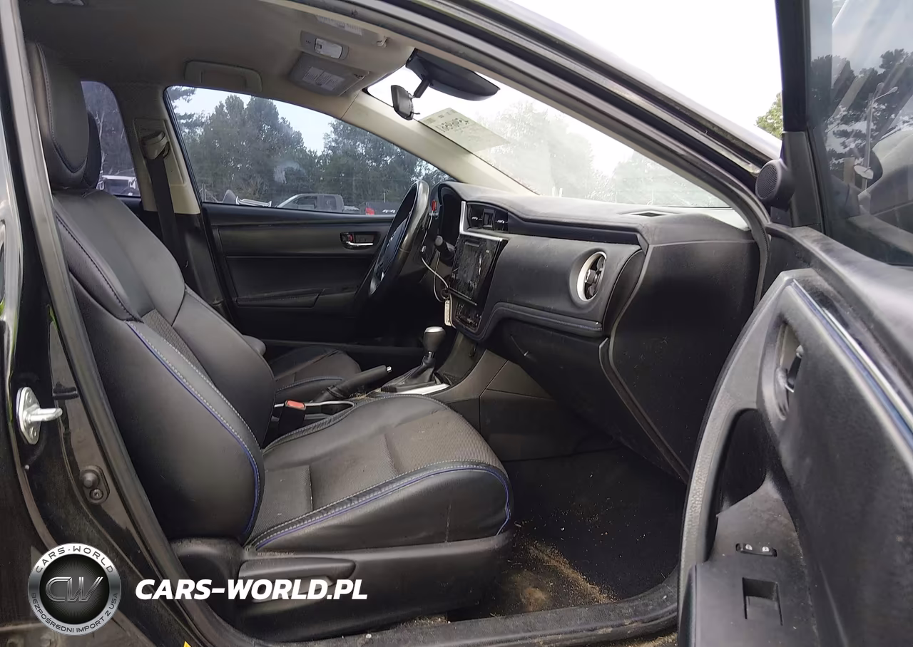 2017 Toyota Corolla Se VIN:5YFBURHE9HP638993 - 5