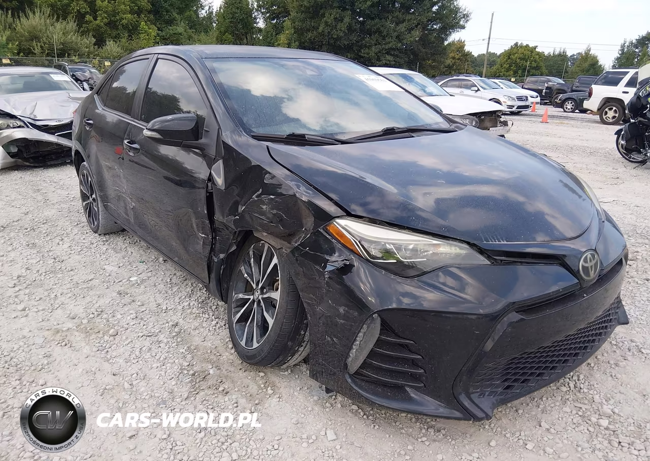 2017 Toyota Corolla Se VIN:5YFBURHE9HP638993 - 6