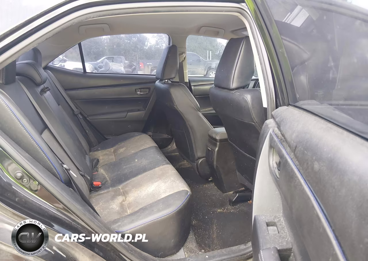 2017 Toyota Corolla Se VIN:5YFBURHE9HP638993 - 8