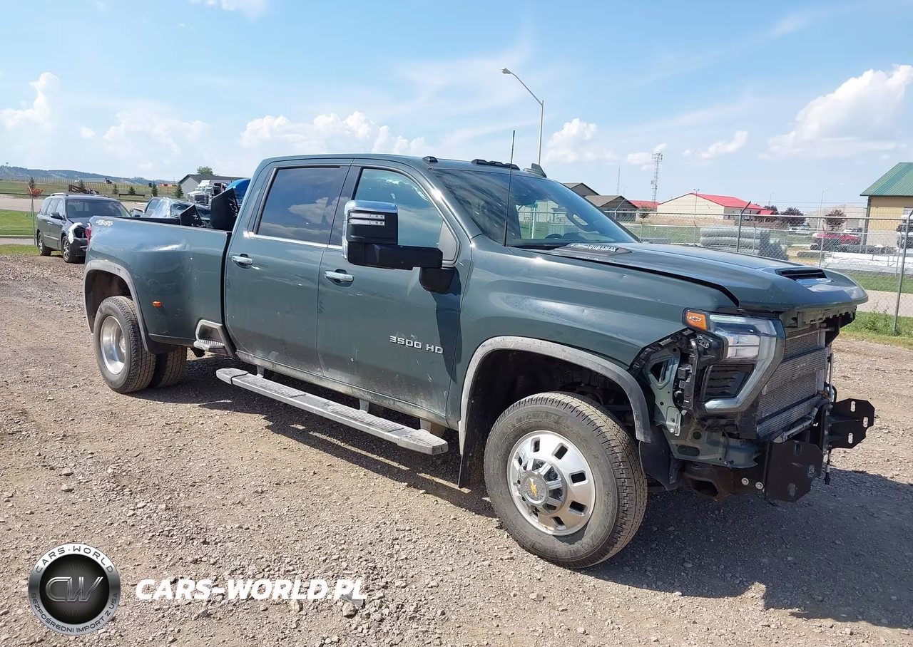 2026 Chevrolet Silverado 3500 Hd , Long Bed, Ltz Dual Rear Wheel, Rwd VIN:1GC4KUEY8TF101242 - 1