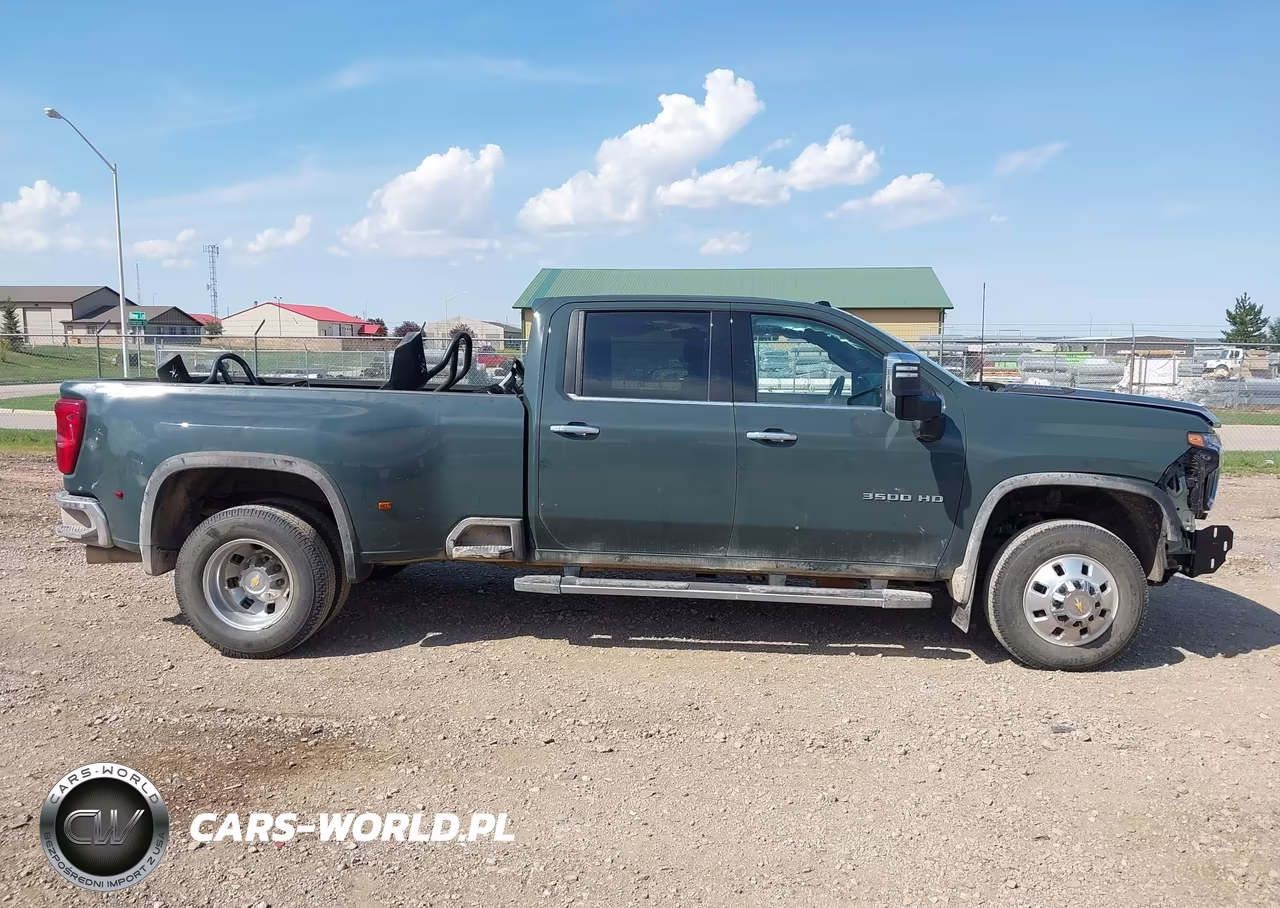 2026 Chevrolet Silverado 3500 Hd , Long Bed, Ltz Dual Rear Wheel, Rwd VIN:1GC4KUEY8TF101242 - 14