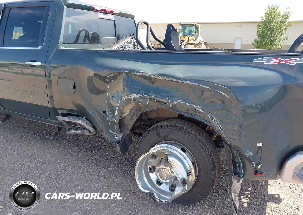 2026 Chevrolet Silverado 3500 Hd , Long Bed, Ltz Dual Rear Wheel, Rwd VIN:1GC4KUEY8TF101242 - 18