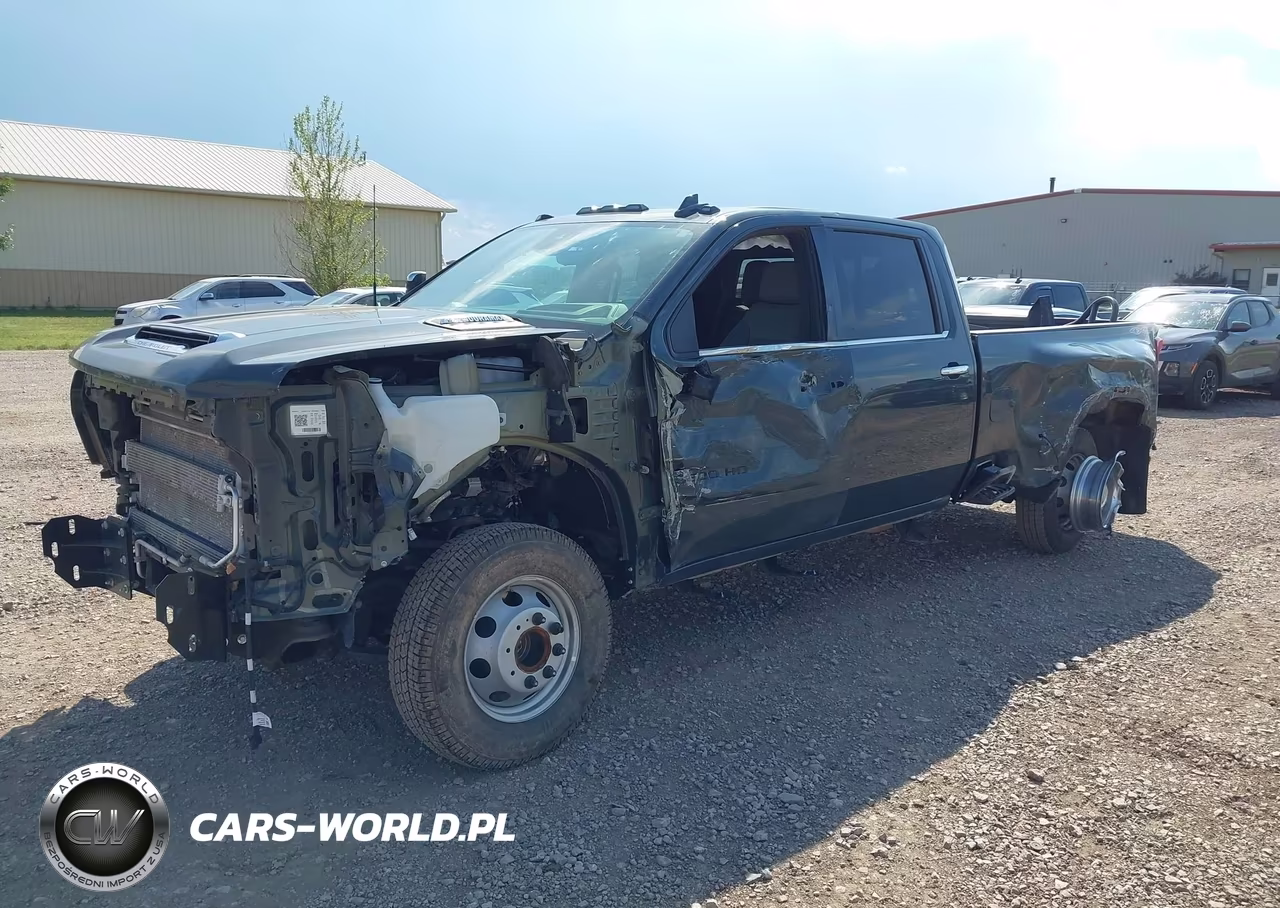 2026 Chevrolet Silverado 3500 Hd , Long Bed, Ltz Dual Rear Wheel, Rwd VIN:1GC4KUEY8TF101242 - 2
