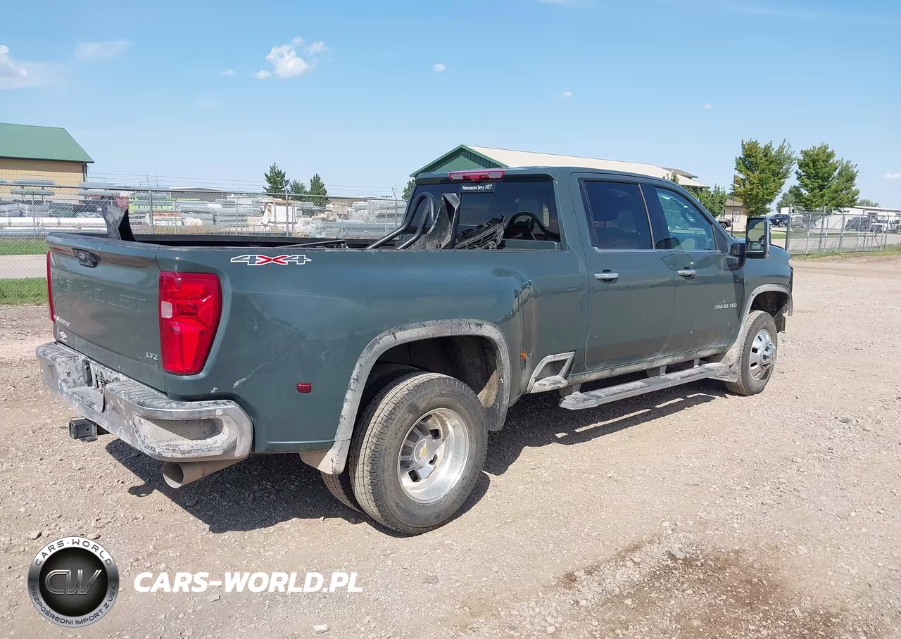 2026 Chevrolet Silverado 3500 Hd , Long Bed, Ltz Dual Rear Wheel, Rwd VIN:1GC4KUEY8TF101242 - 4