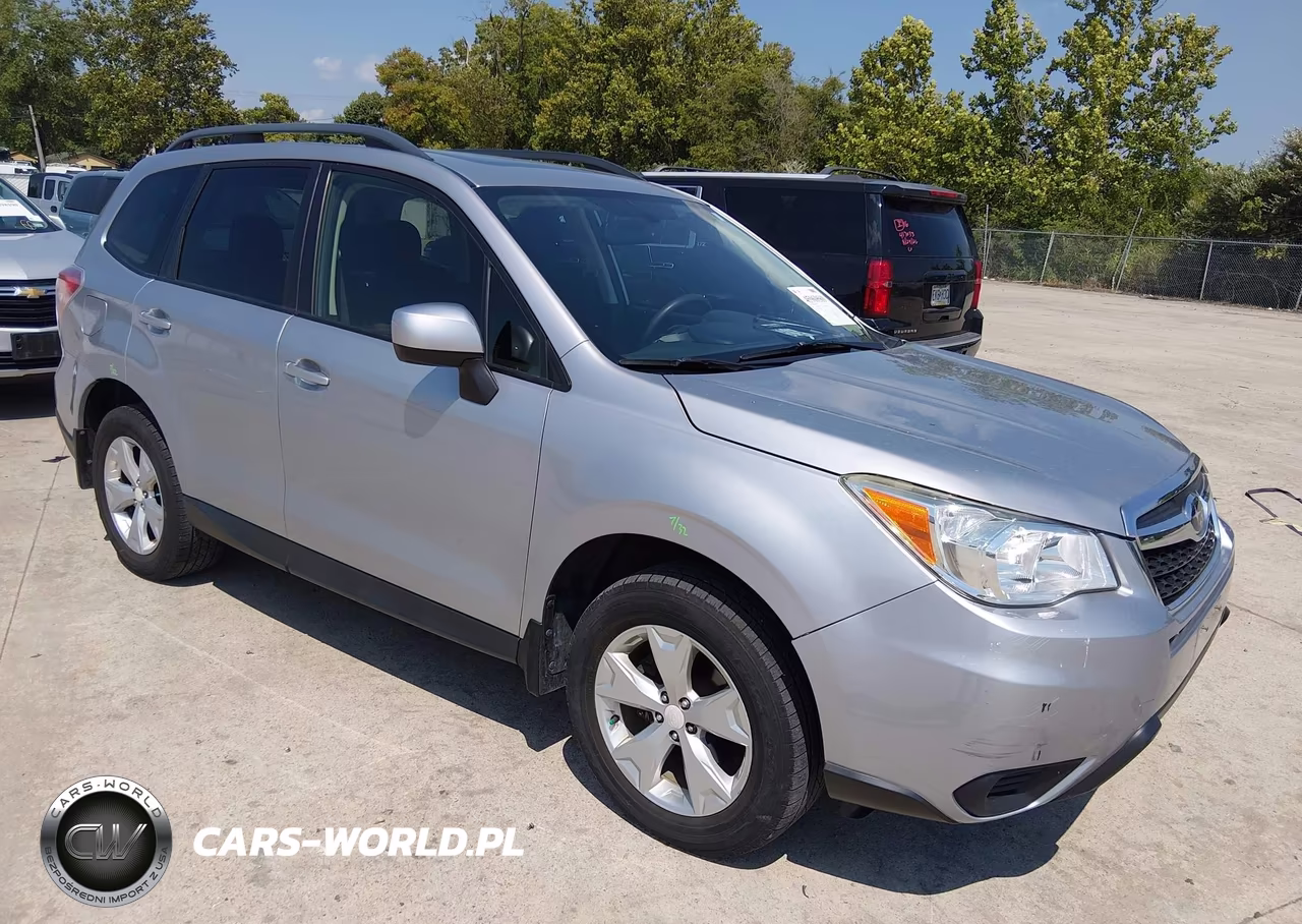2016 Subaru Forester 2.5I Premium