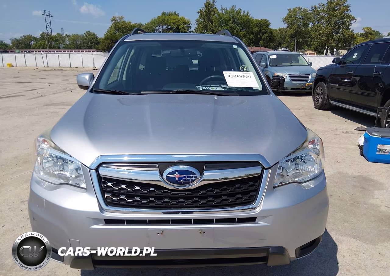 2016 Subaru Forester 2.5I Premium VIN:JF2SJADC3GH530993 - 12