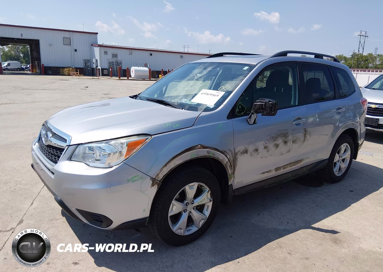 2016 Subaru Forester 2.5I Premium VIN:JF2SJADC3GH530993 - 2