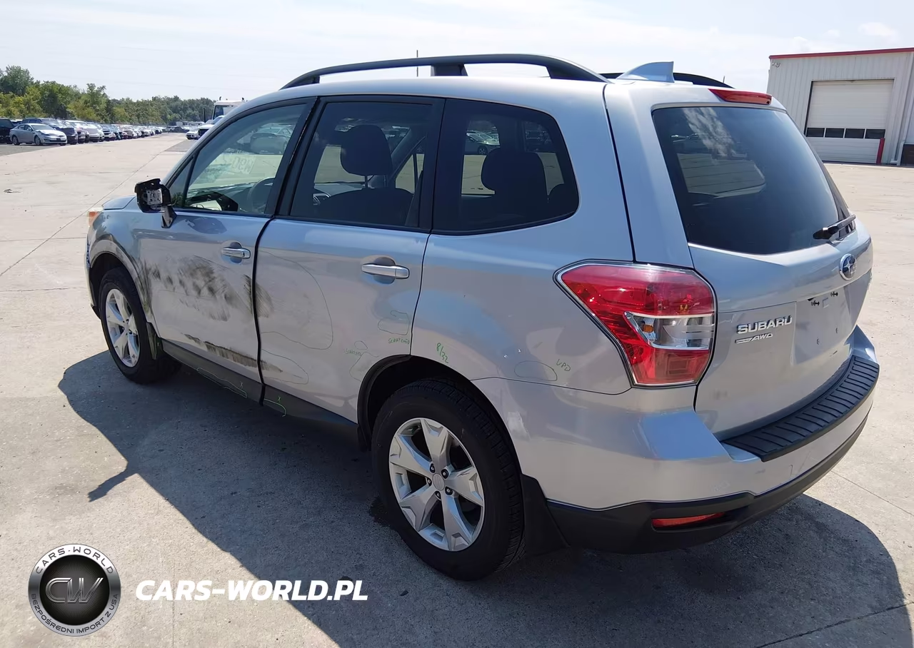 2016 Subaru Forester 2.5I Premium VIN:JF2SJADC3GH530993 - 3