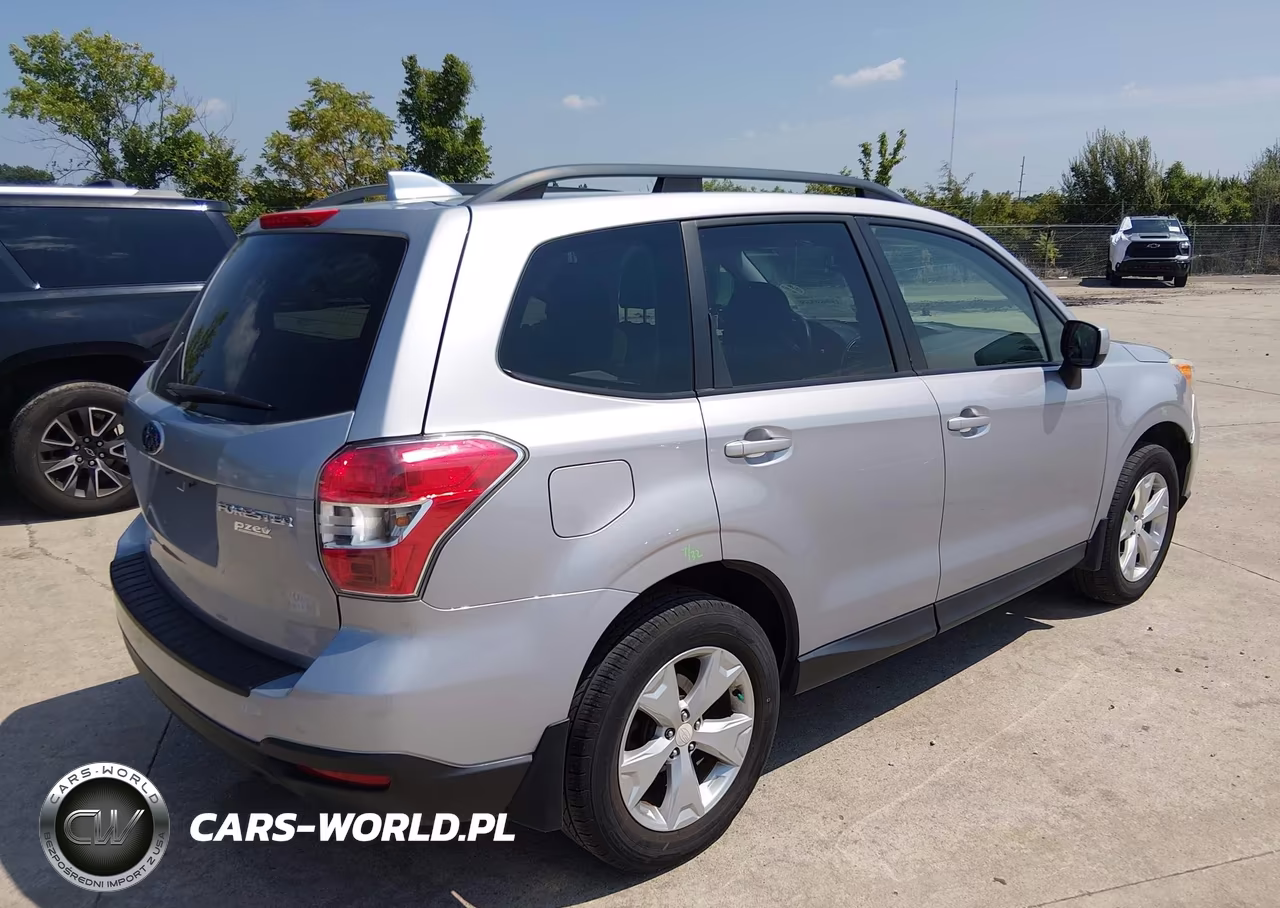 2016 Subaru Forester 2.5I Premium VIN:JF2SJADC3GH530993 - 4