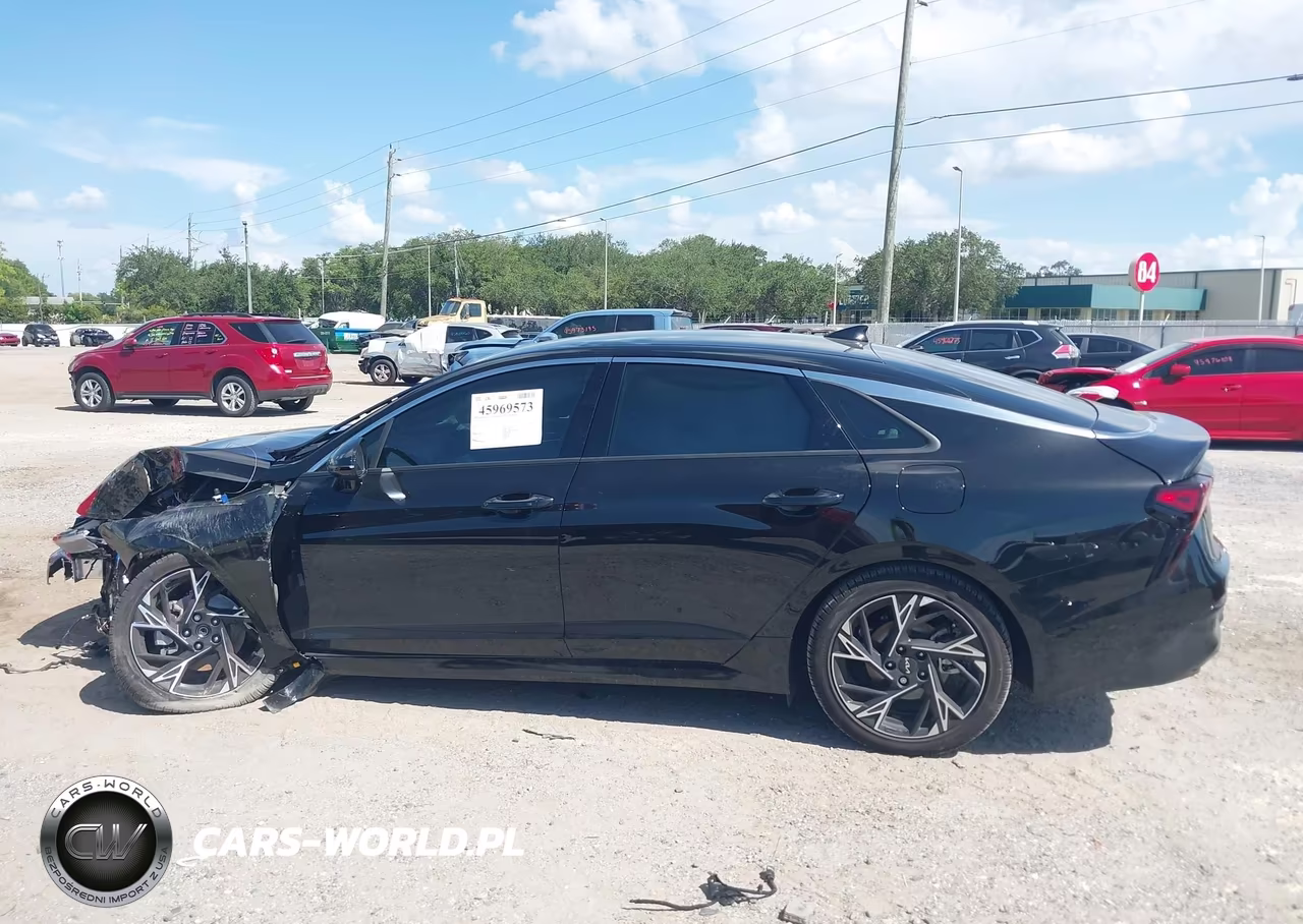 2026 Kia K5 Gt-Line Fwd VIN:KNAG64J77T5503495 - 15