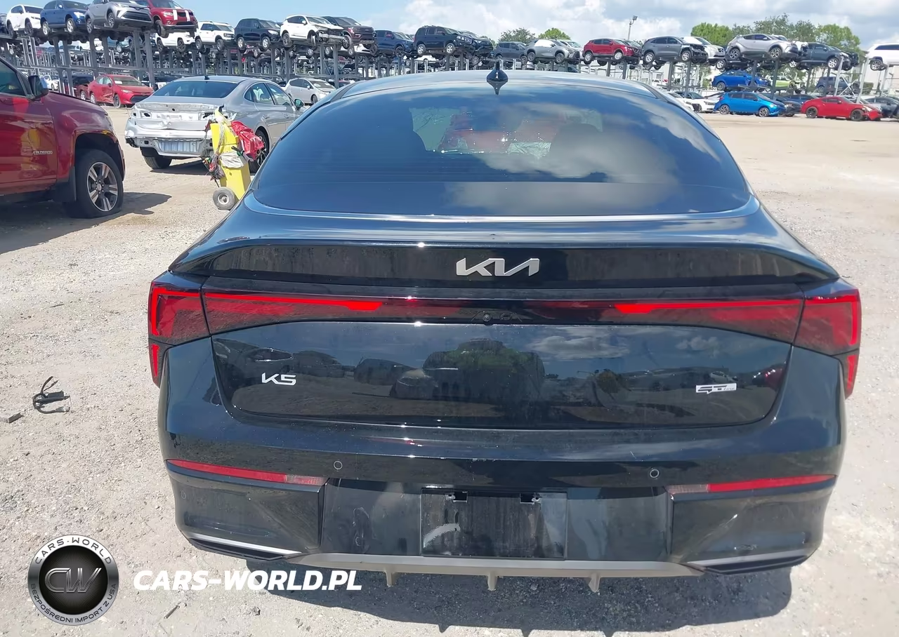 2026 Kia K5 Gt-Line Fwd VIN:KNAG64J77T5503495 - 17
