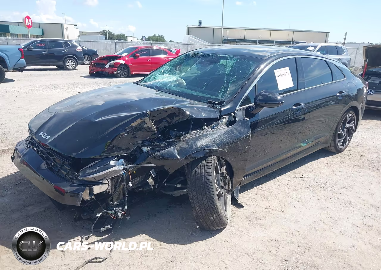 2026 Kia K5 Gt-Line Fwd VIN:KNAG64J77T5503495 - 2