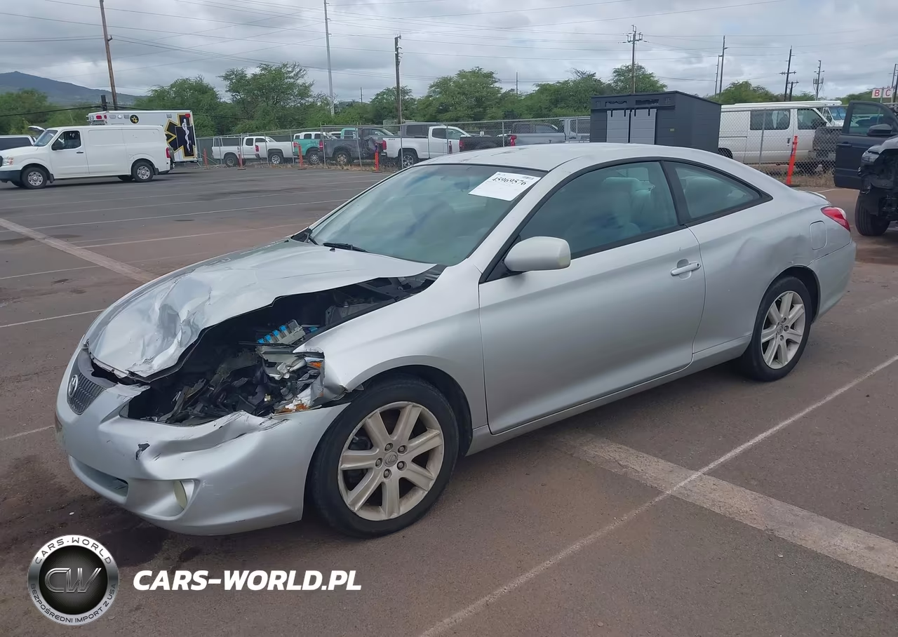2006 Toyota Camry Solara Se VIN:4T1CE38P56U620230 - 2