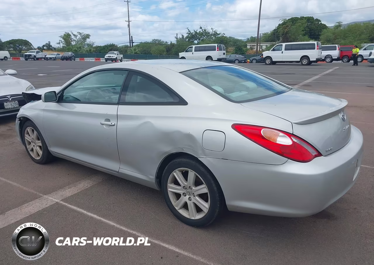2006 Toyota Camry Solara Se VIN:4T1CE38P56U620230 - 3