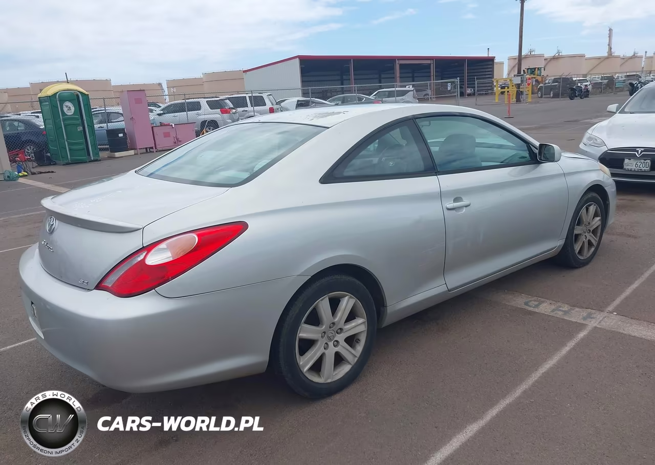 2006 Toyota Camry Solara Se VIN:4T1CE38P56U620230 - 4