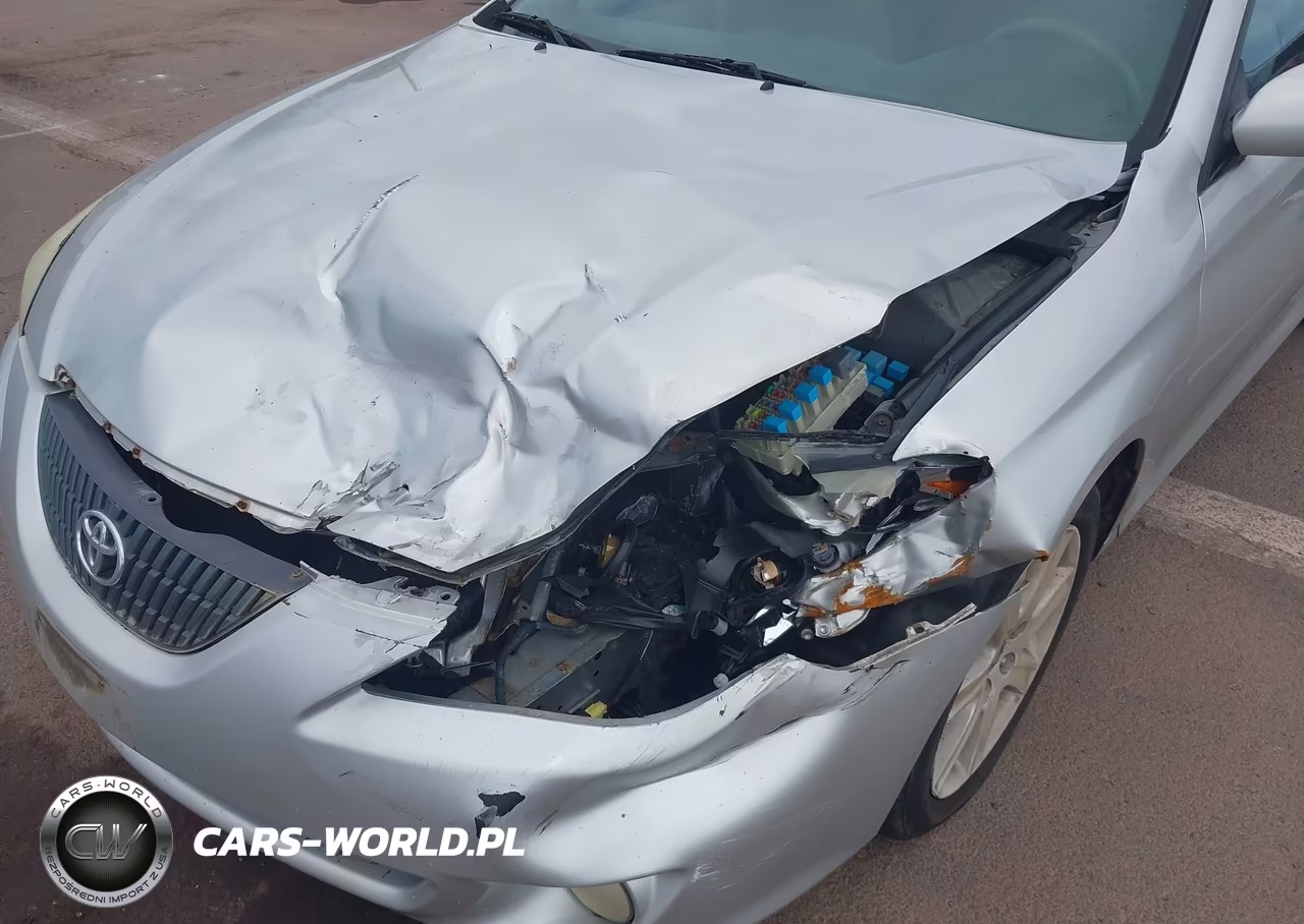 2006 Toyota Camry Solara Se VIN:4T1CE38P56U620230 - 6