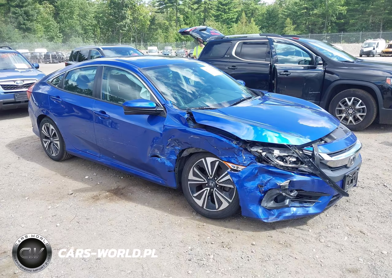 2016 Honda Civic Ex-L