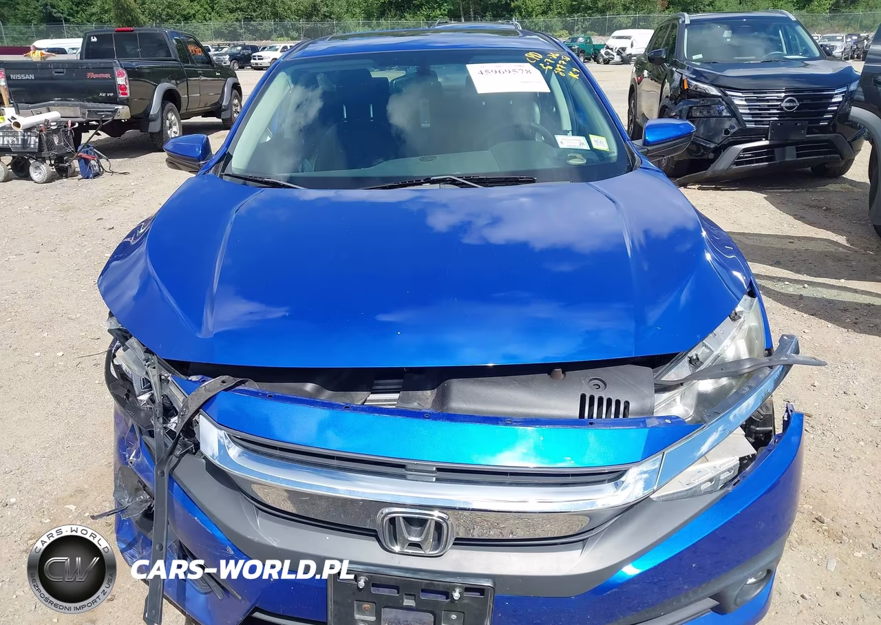 2016 Honda Civic Ex-L VIN:2HGFC1F74GH643342 - 13