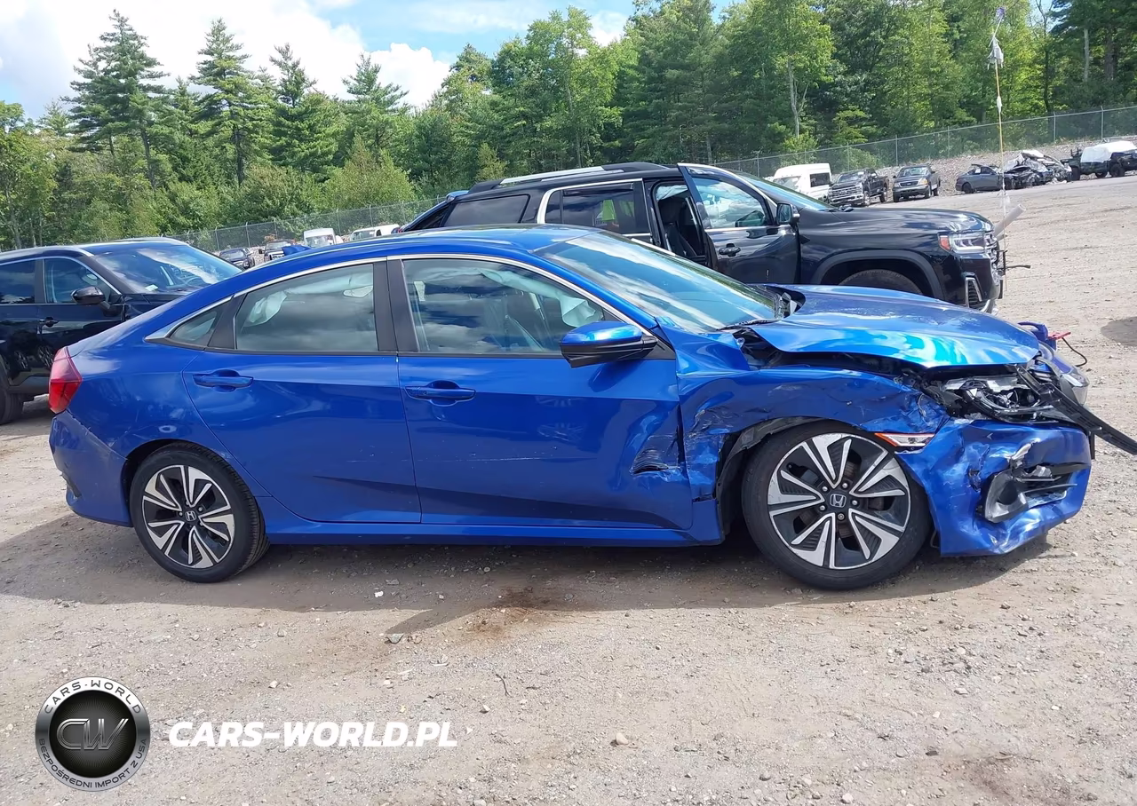 2016 Honda Civic Ex-L VIN:2HGFC1F74GH643342 - 14