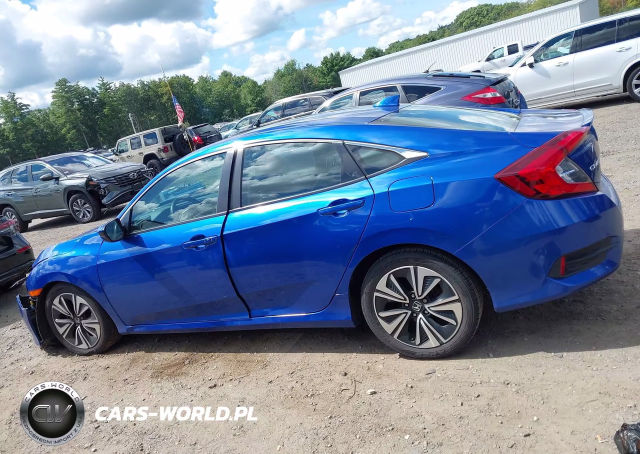 2016 Honda Civic Ex-L VIN:2HGFC1F74GH643342 - 15