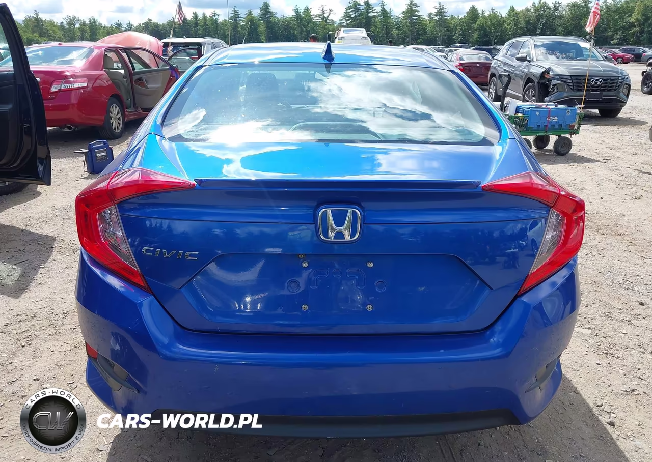 2016 Honda Civic Ex-L VIN:2HGFC1F74GH643342 - 17