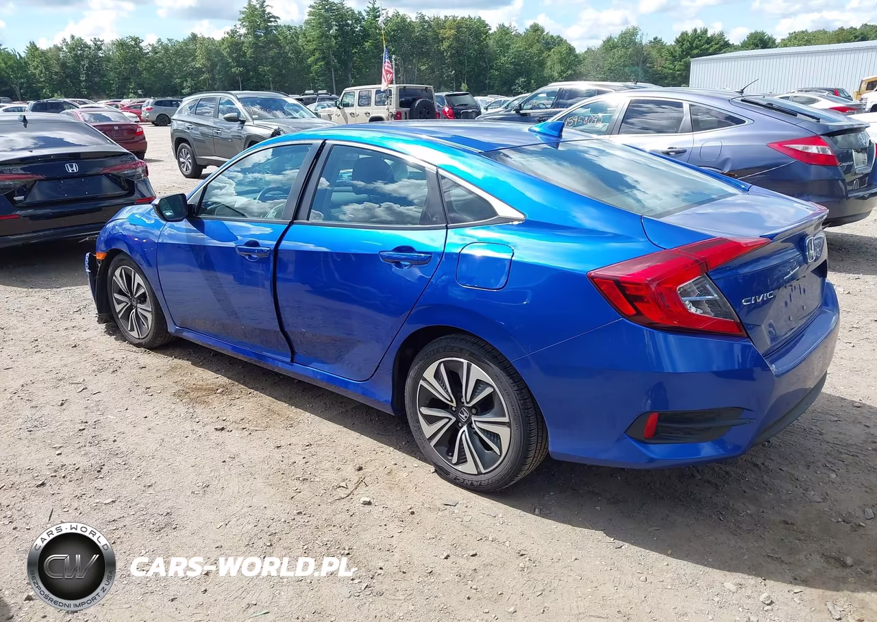 2016 Honda Civic Ex-L VIN:2HGFC1F74GH643342 - 3