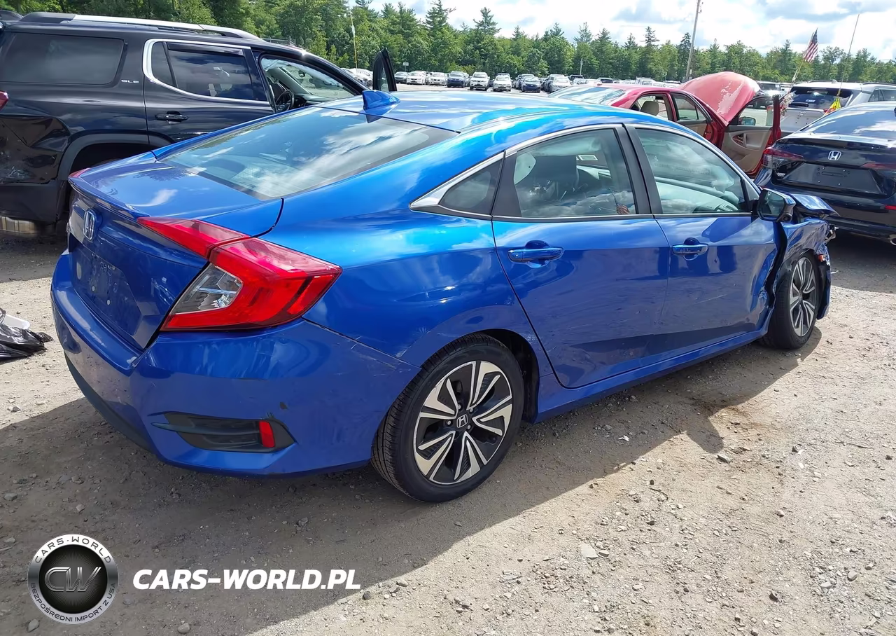 2016 Honda Civic Ex-L VIN:2HGFC1F74GH643342 - 4