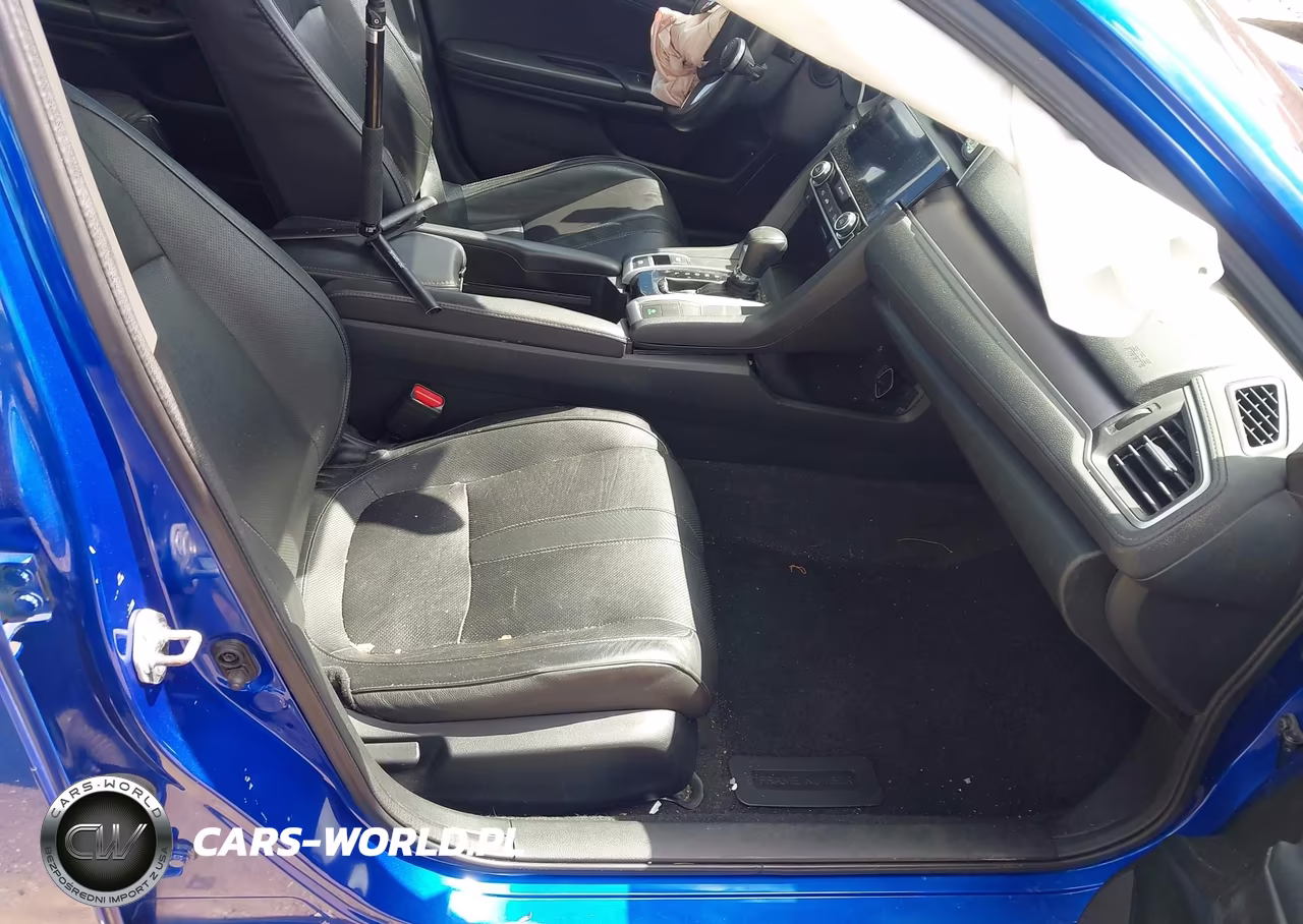 2016 Honda Civic Ex-L VIN:2HGFC1F74GH643342 - 5